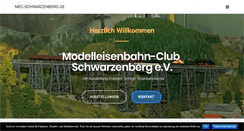 Desktop Screenshot of mec-schwarzenberg.de
