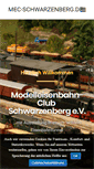 Mobile Screenshot of mec-schwarzenberg.de