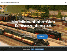 Tablet Screenshot of mec-schwarzenberg.de